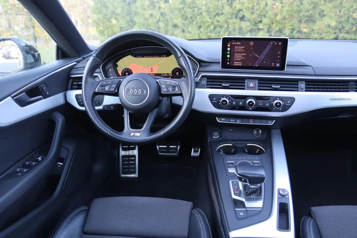 2.0 TFSI MHEV QUATTRO S LINE 252PK 🚀 | PANO ☀️ | VIRTUAL 🖥️ | CAMERA 📸 | ELEK. STOELEN 💺 | TREKHAAK 🔗