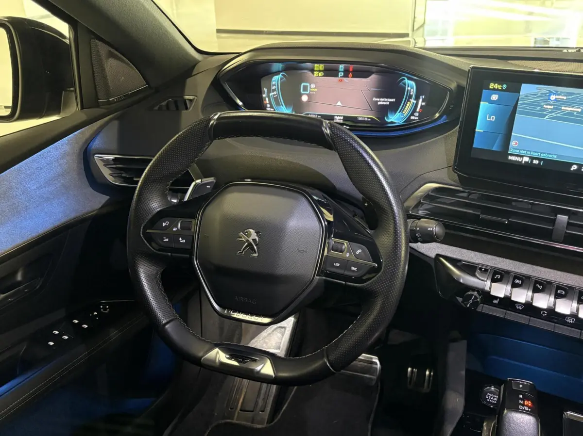 1.6 HYbrid4 300pk GT|Black PACK|PANODAK|4X4|Focal|19inch|360°|Carplay|ACC|Lane-Side assist|Stoelverwarming|