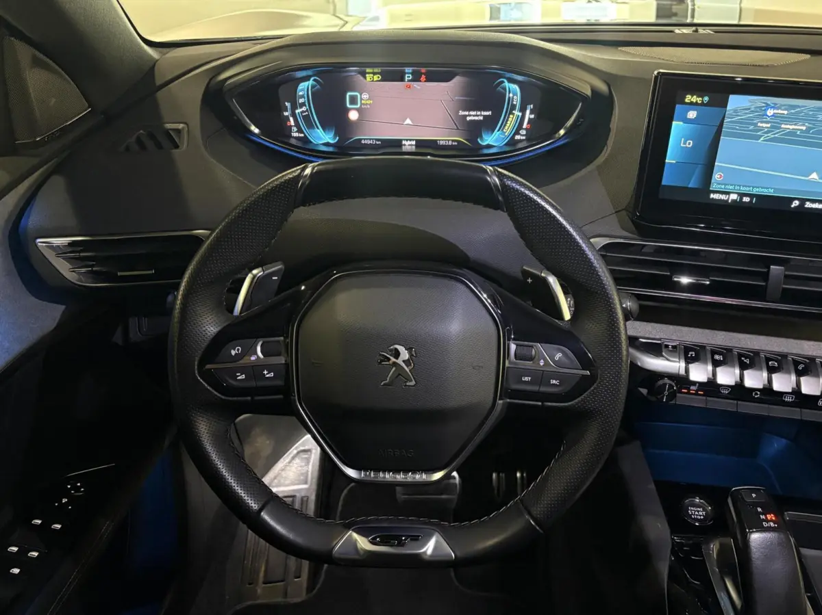 1.6 HYbrid4 300pk GT|Black PACK|PANODAK|4X4|Focal|19inch|360°|Carplay|ACC|Lane-Side assist|Stoelverwarming|