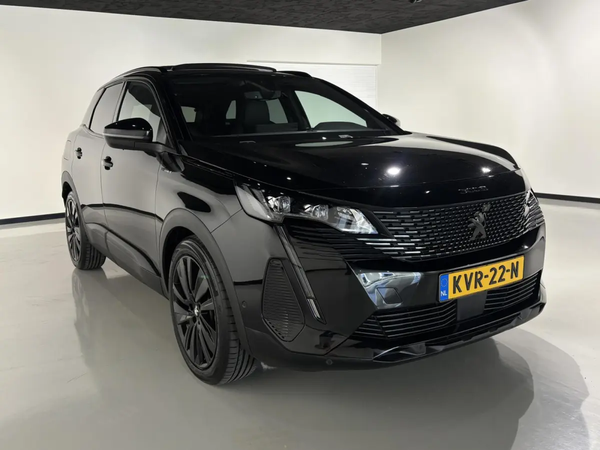 1.6 HYbrid4 300pk GT|Black PACK|PANODAK|4X4|Focal|19inch|360°|Carplay|ACC|Lane-Side assist|Stoelverwarming|