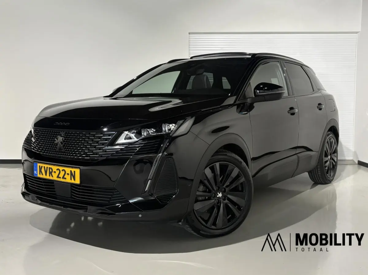 1.6 HYbrid4 300pk GT|Black PACK|PANODAK|4X4|Focal|19inch|360°|Carplay|ACC|Lane-Side assist|Stoelverwarming|