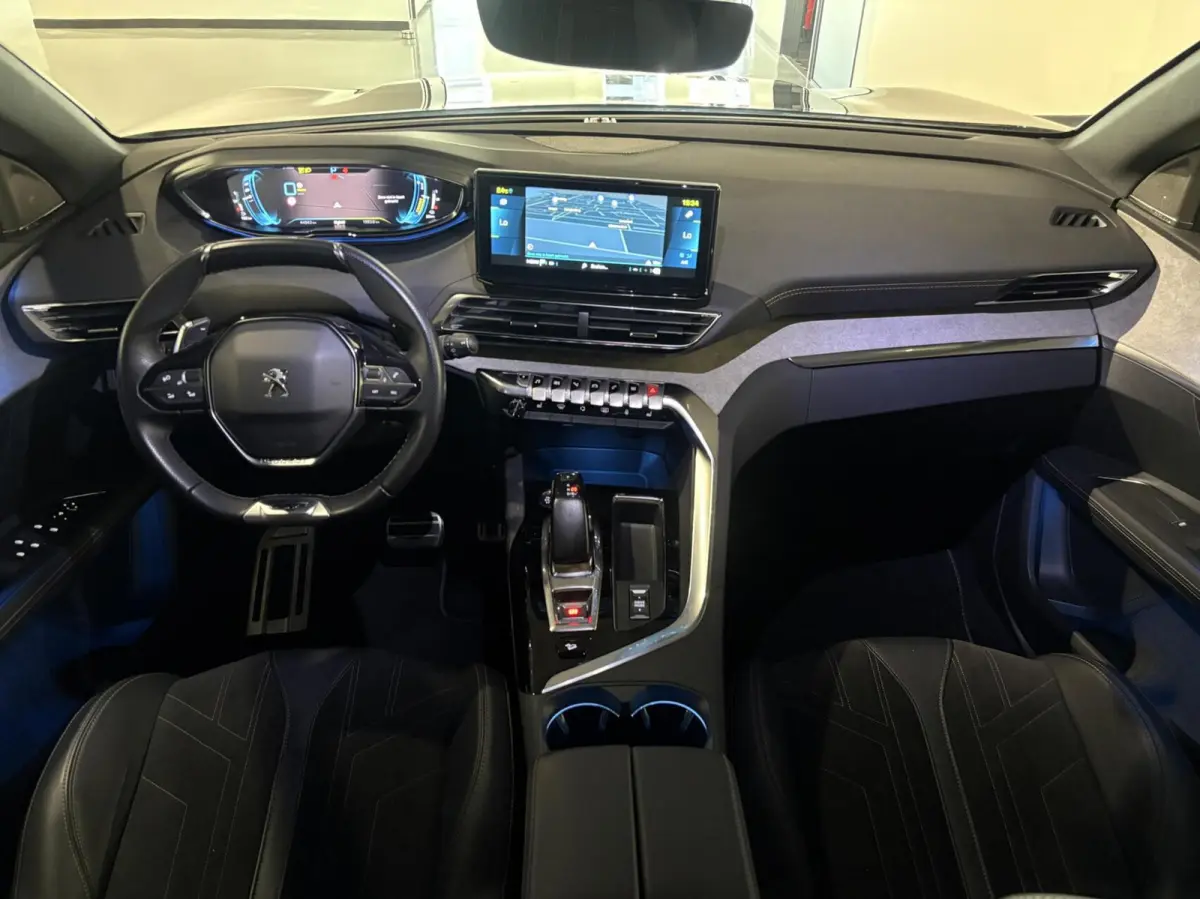 1.6 HYbrid4 300pk GT|Black PACK|PANODAK|4X4|Focal|19inch|360°|Carplay|ACC|Lane-Side assist|Stoelverwarming|