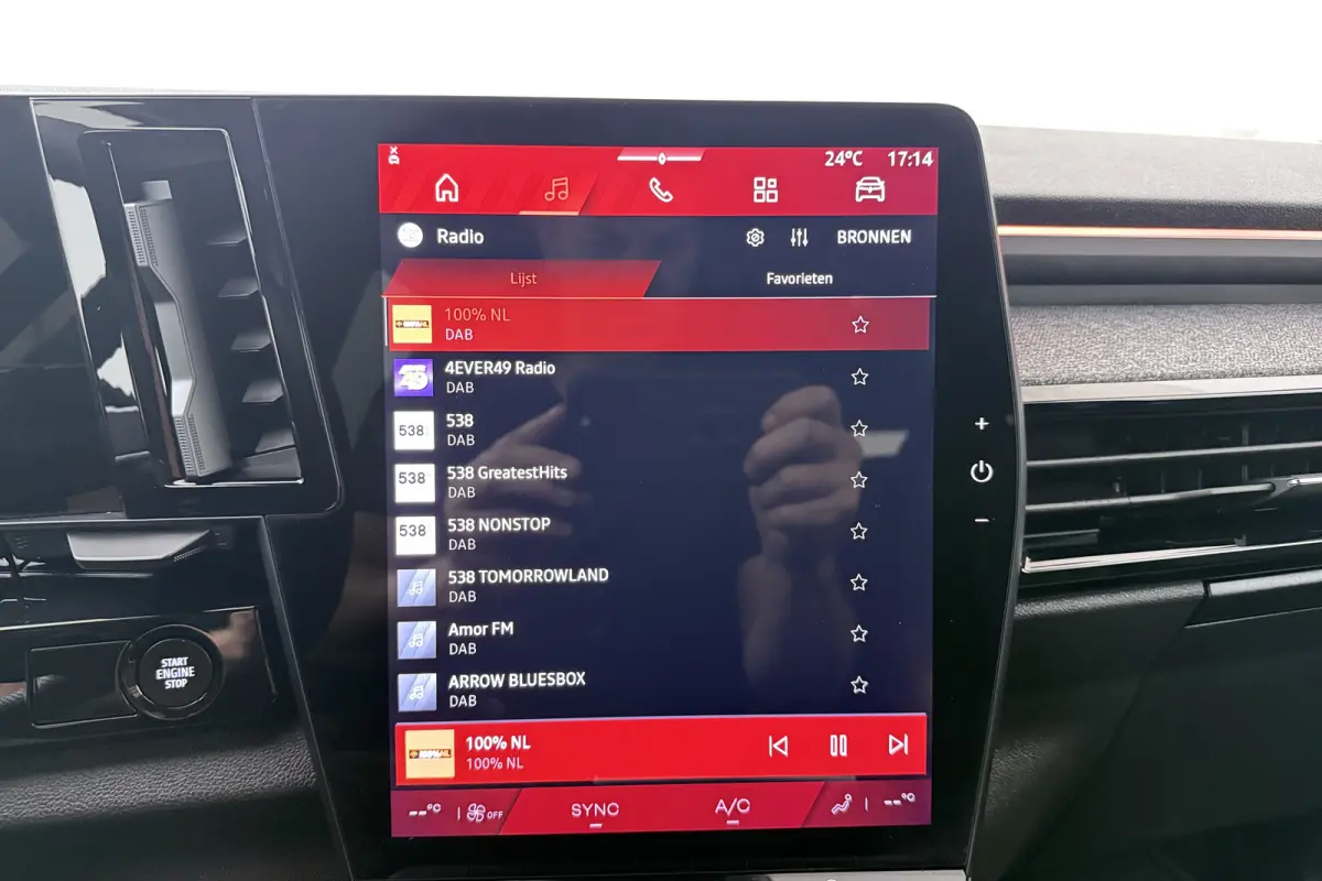 E-Tech full hybrid 200 techno 7p. Trekhaak Adap. Cruise 360' Camera