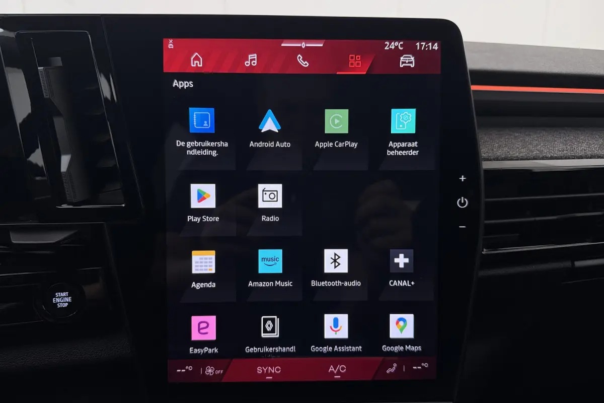 E-Tech full hybrid 200 techno 7p. Trekhaak Adap. Cruise 360' Camera