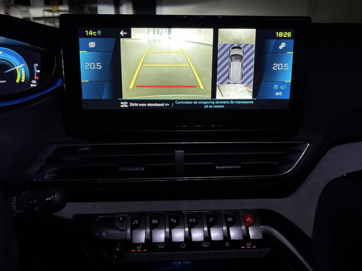 1.6 HYbrid 225 GT|Black Pack|19 inch|Memory|360|FOCAL|Carplay|Navi|PDC|ACC|Side assist|Lane Assist|