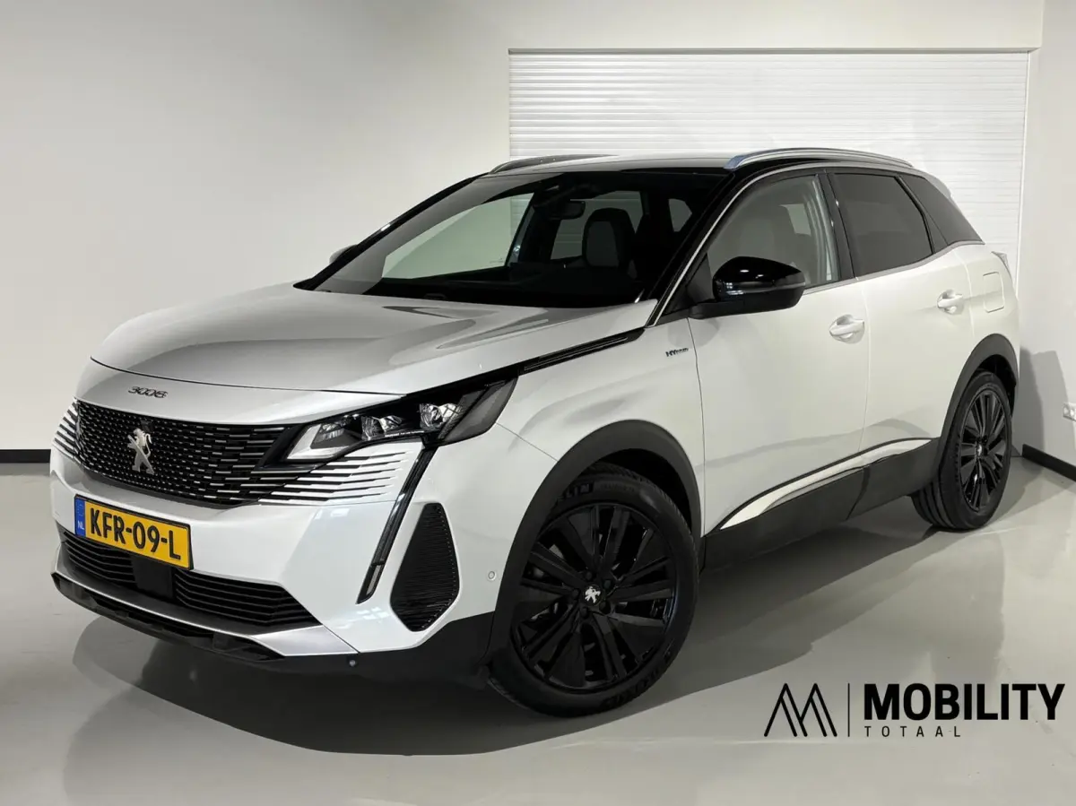 1.6 HYbrid 225 GT|Black Pack|19 inch|Memory|360|FOCAL|Carplay|Navi|PDC|ACC|Side assist|Lane Assist|