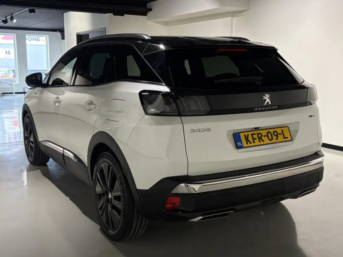 1.6 HYbrid 225 GT|Black Pack|19 inch|Memory|360|FOCAL|Carplay|Navi|PDC|ACC|Side assist|Lane Assist|