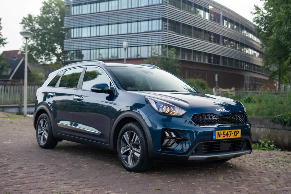 1.6 GDi PHEV DynamicLine Automaat | Airco | Navigatie | CarPlay | Vol opties | Dealerauto | Inruil mogelijk