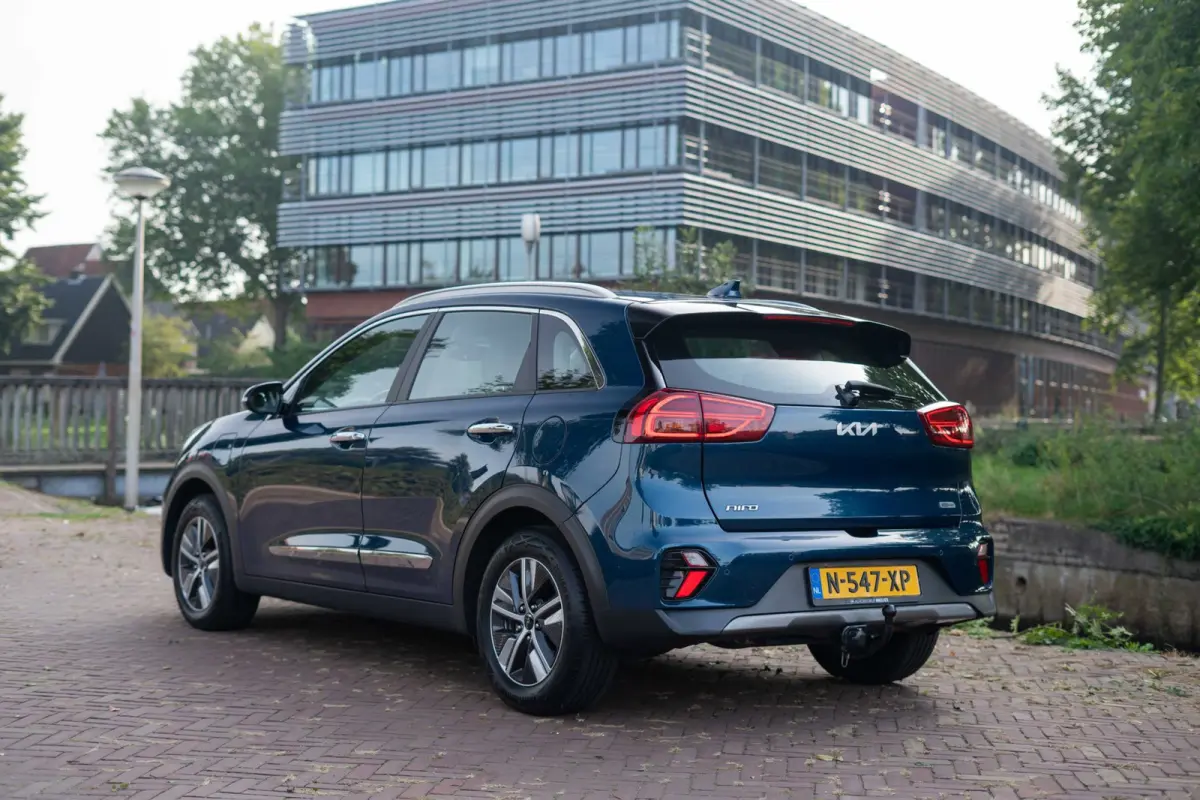 1.6 GDi PHEV DynamicLine Automaat | Airco | Navigatie | CarPlay | Vol opties | Dealerauto | Inruil mogelijk