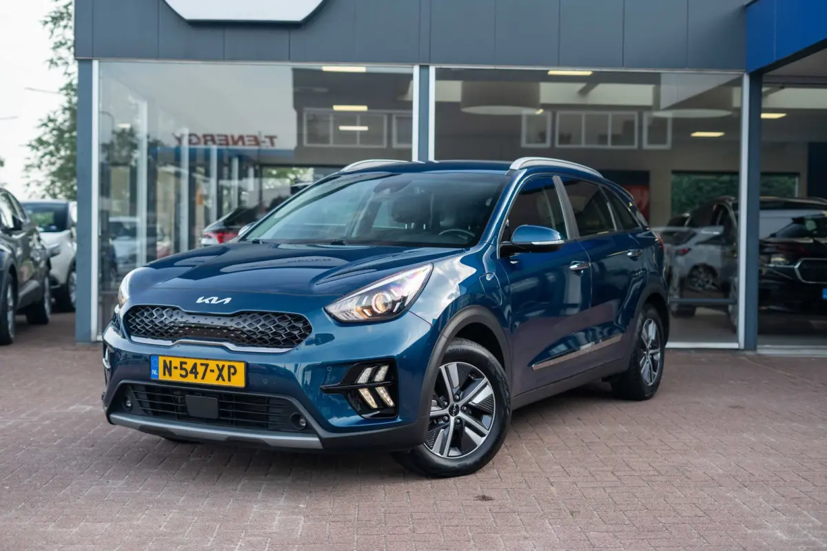 1.6 GDi PHEV DynamicLine Automaat | Airco | Navigatie | CarPlay | Vol opties | Dealerauto | Inruil mogelijk