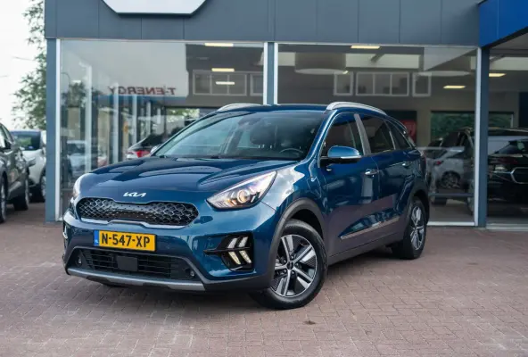 1.6 GDi PHEV DynamicLine Automaat | Airco | Navigatie | CarPlay | Vol opties | Dealerauto | Inruil mogelijk