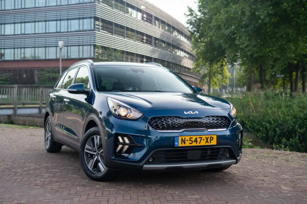 1.6 GDi PHEV DynamicLine Automaat | Airco | Navigatie | CarPlay | Vol opties | Dealerauto | Inruil mogelijk