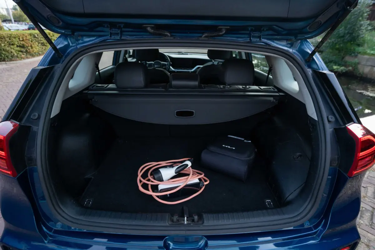 1.6 GDi PHEV DynamicLine Automaat | Airco | Navigatie | CarPlay | Vol opties | Dealerauto | Inruil mogelijk
