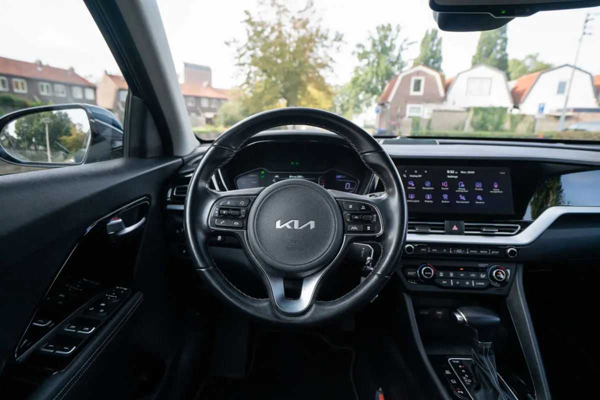 1.6 GDi PHEV DynamicLine Automaat | Airco | Navigatie | CarPlay | Vol opties | Dealerauto | Inruil mogelijk