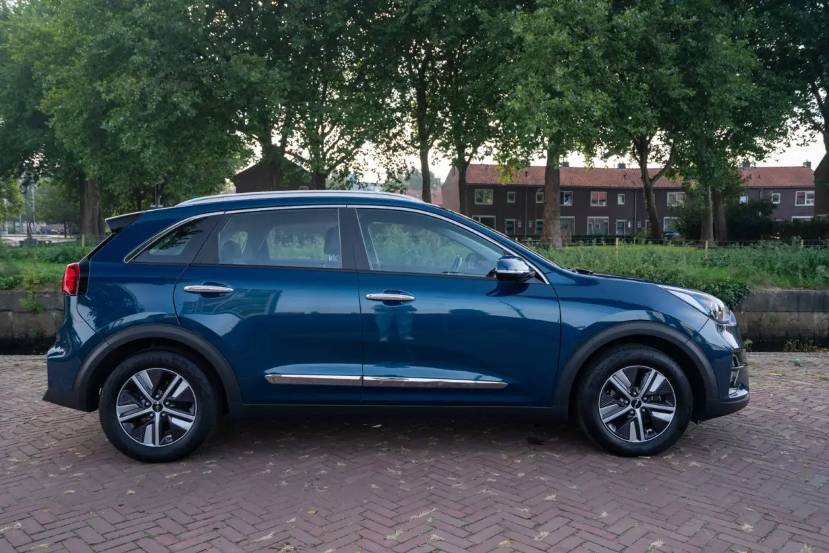 1.6 GDi PHEV DynamicLine Automaat | Airco | Navigatie | CarPlay | Vol opties | Dealerauto | Inruil mogelijk