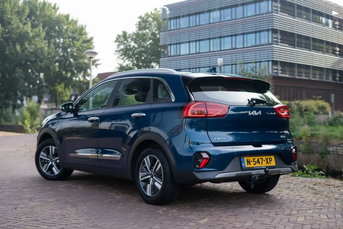 1.6 GDi PHEV DynamicLine Automaat | Airco | Navigatie | CarPlay | Vol opties | Dealerauto | Inruil mogelijk