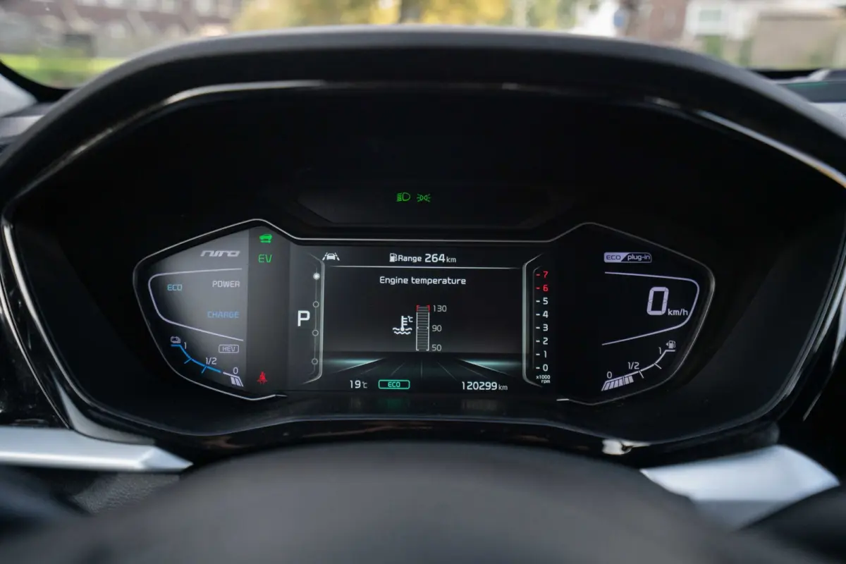 1.6 GDi PHEV DynamicLine Automaat | Airco | Navigatie | CarPlay | Vol opties | Dealerauto | Inruil mogelijk