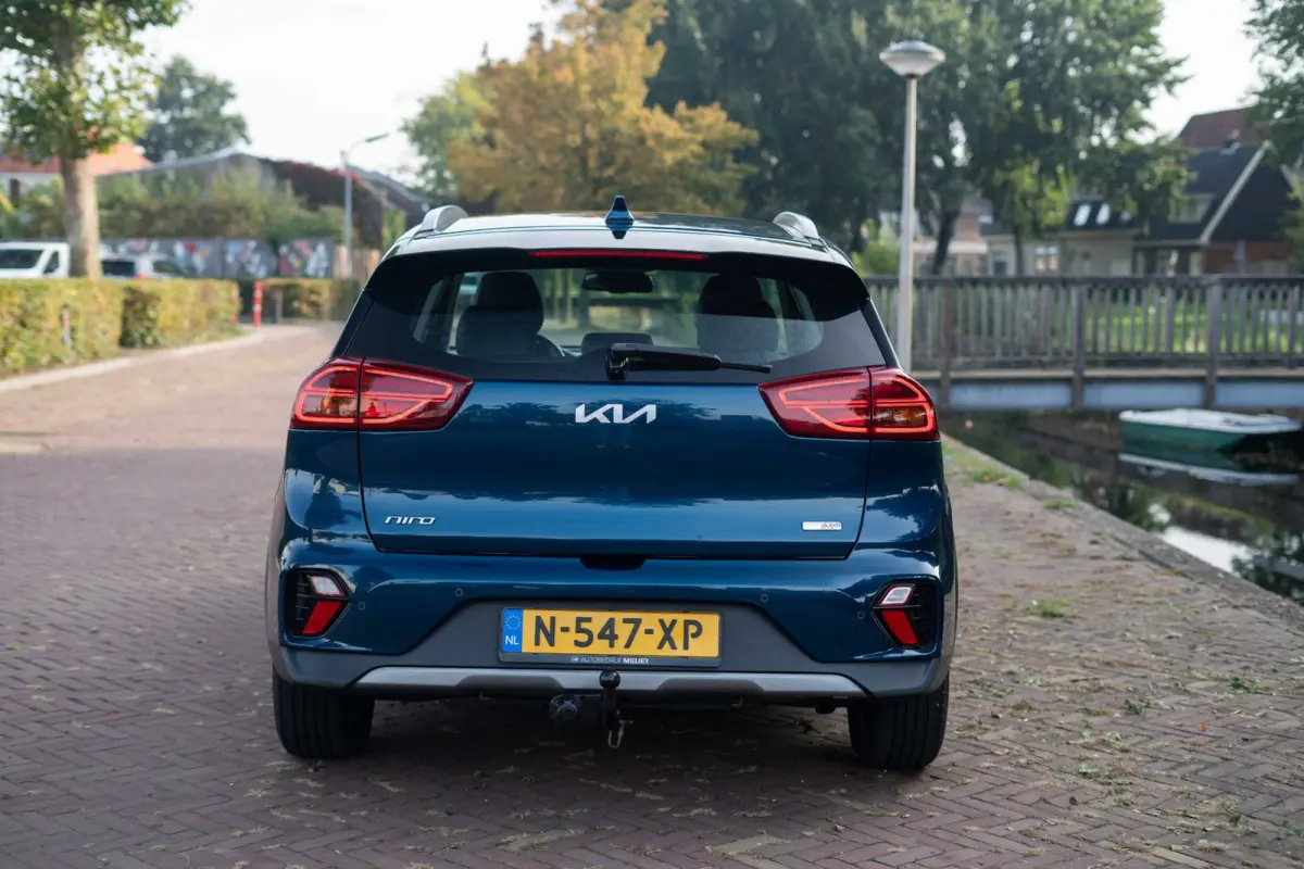 1.6 GDi PHEV DynamicLine Automaat | Airco | Navigatie | CarPlay | Vol opties | Dealerauto | Inruil mogelijk