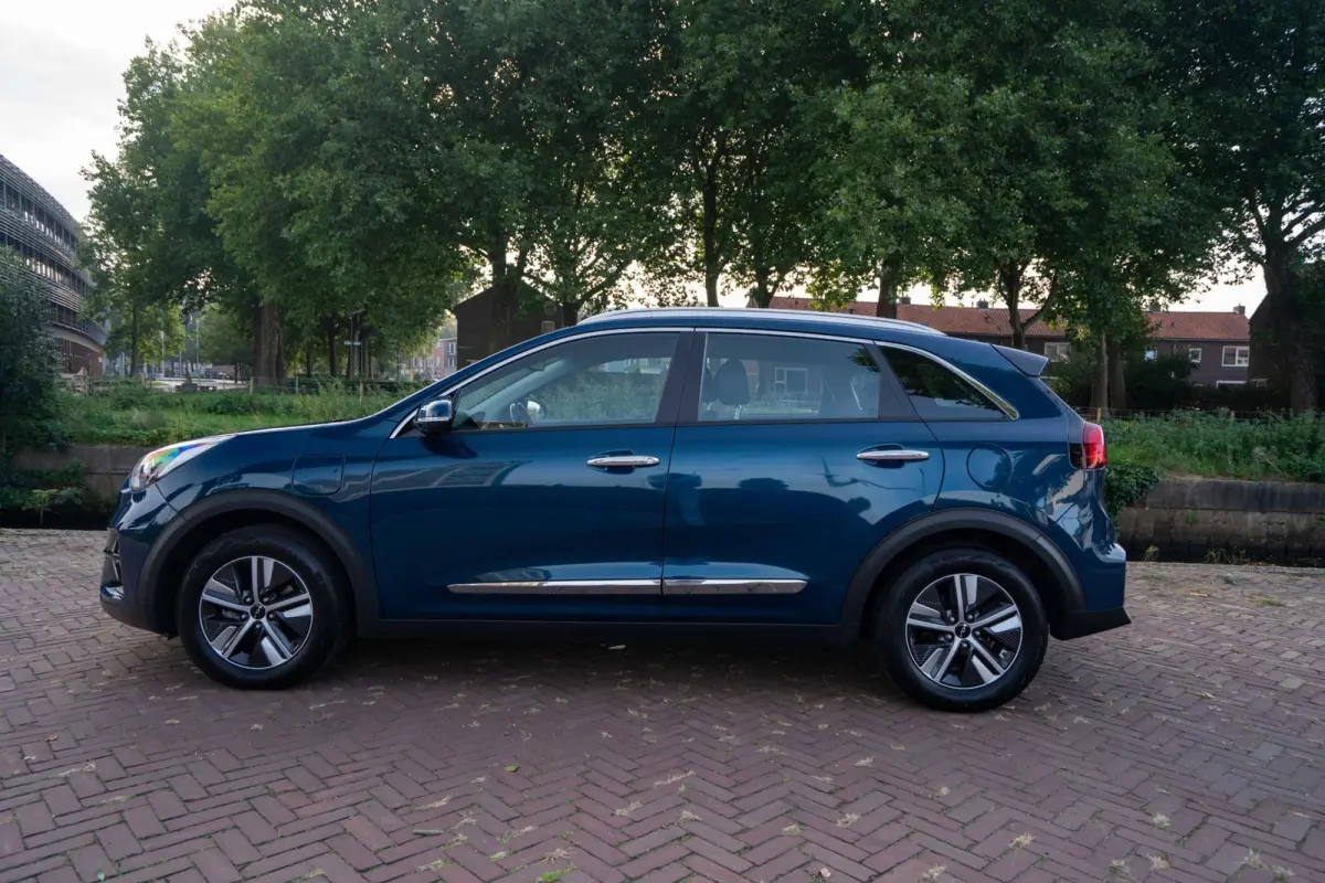 1.6 GDi PHEV DynamicLine Automaat | Airco | Navigatie | CarPlay | Vol opties | Dealerauto | Inruil mogelijk