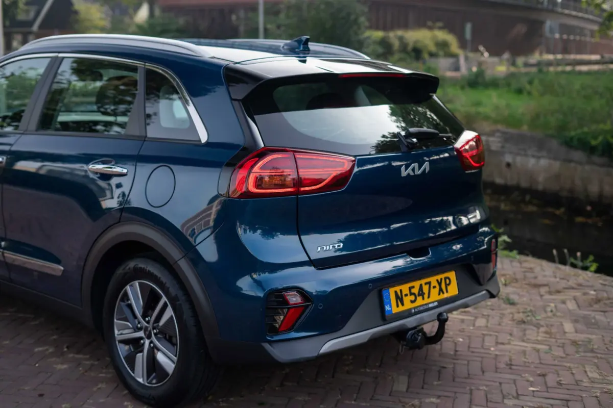 1.6 GDi PHEV DynamicLine Automaat | Airco | Navigatie | CarPlay | Vol opties | Dealerauto | Inruil mogelijk