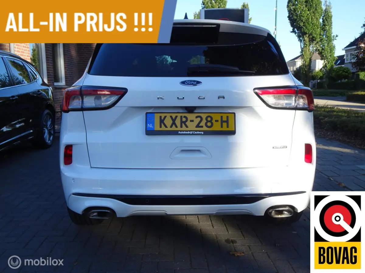 2.5 PHEV ST-Line X Bang & Olufsen | Camera