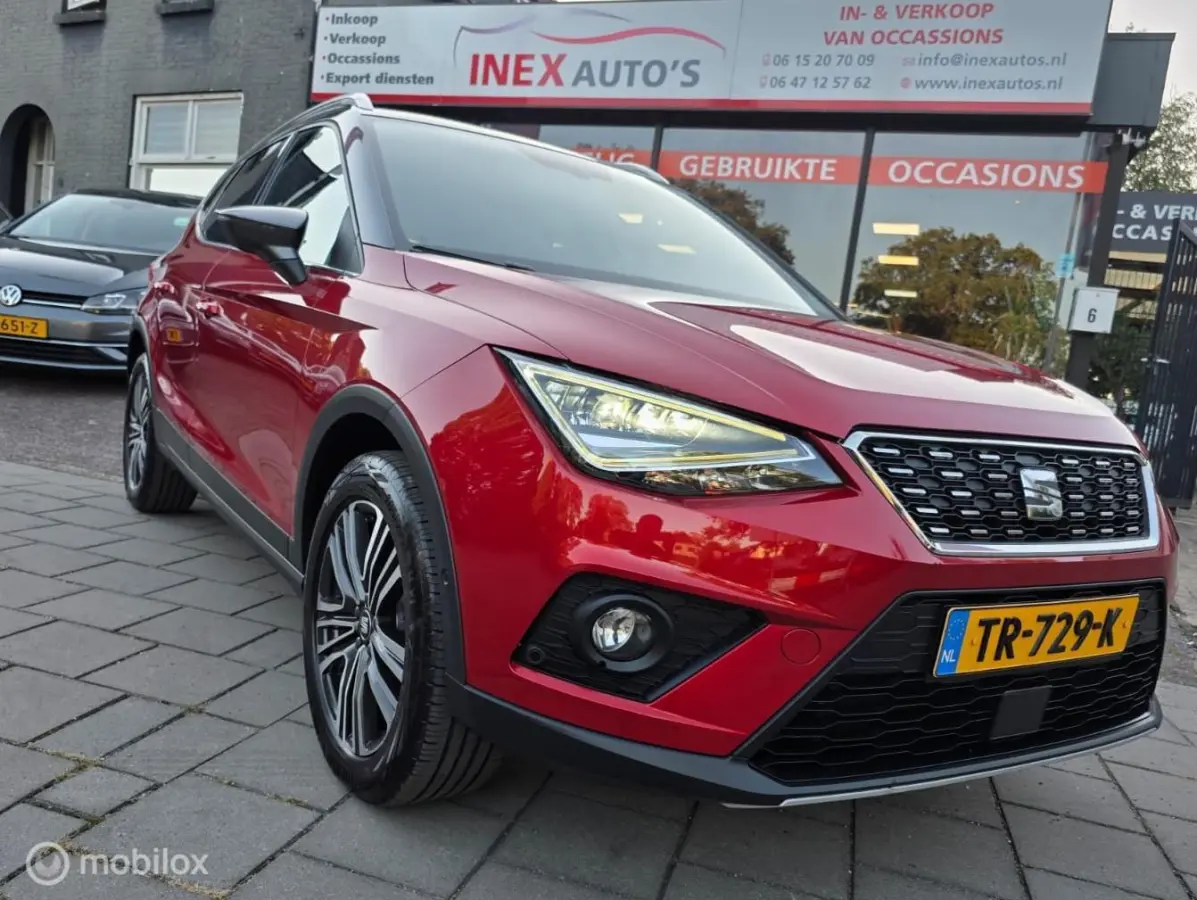 1.0 TSI Xcellence Carplay Led DSG Trekhaa. Incl.APK+Afleveringsbeurt