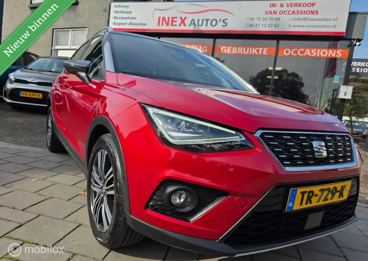 1.0 TSI Xcellence Carplay Led DSG Trekhaa. Incl.APK+Afleveringsbeurt