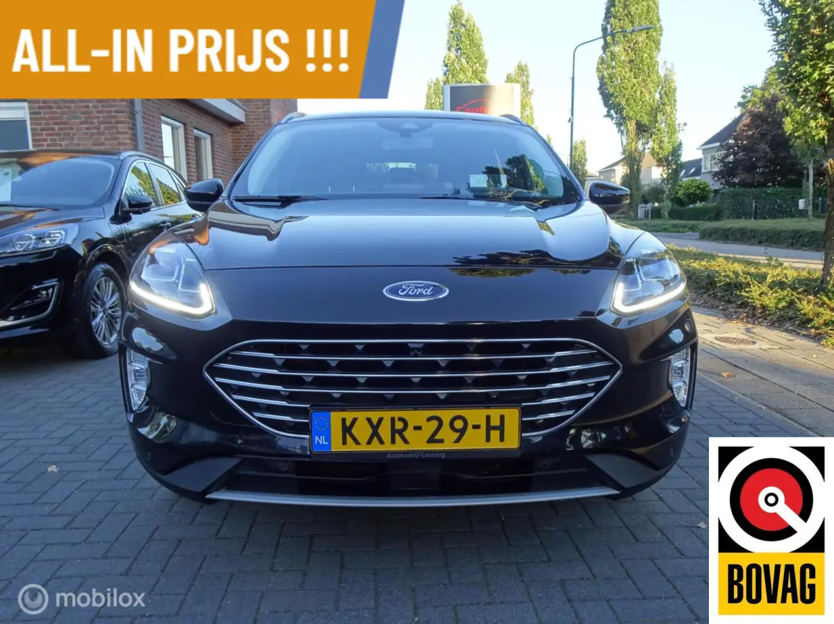 2.5 PHEV Titanium X Head-Up / Navi / Clima / Winterpakket