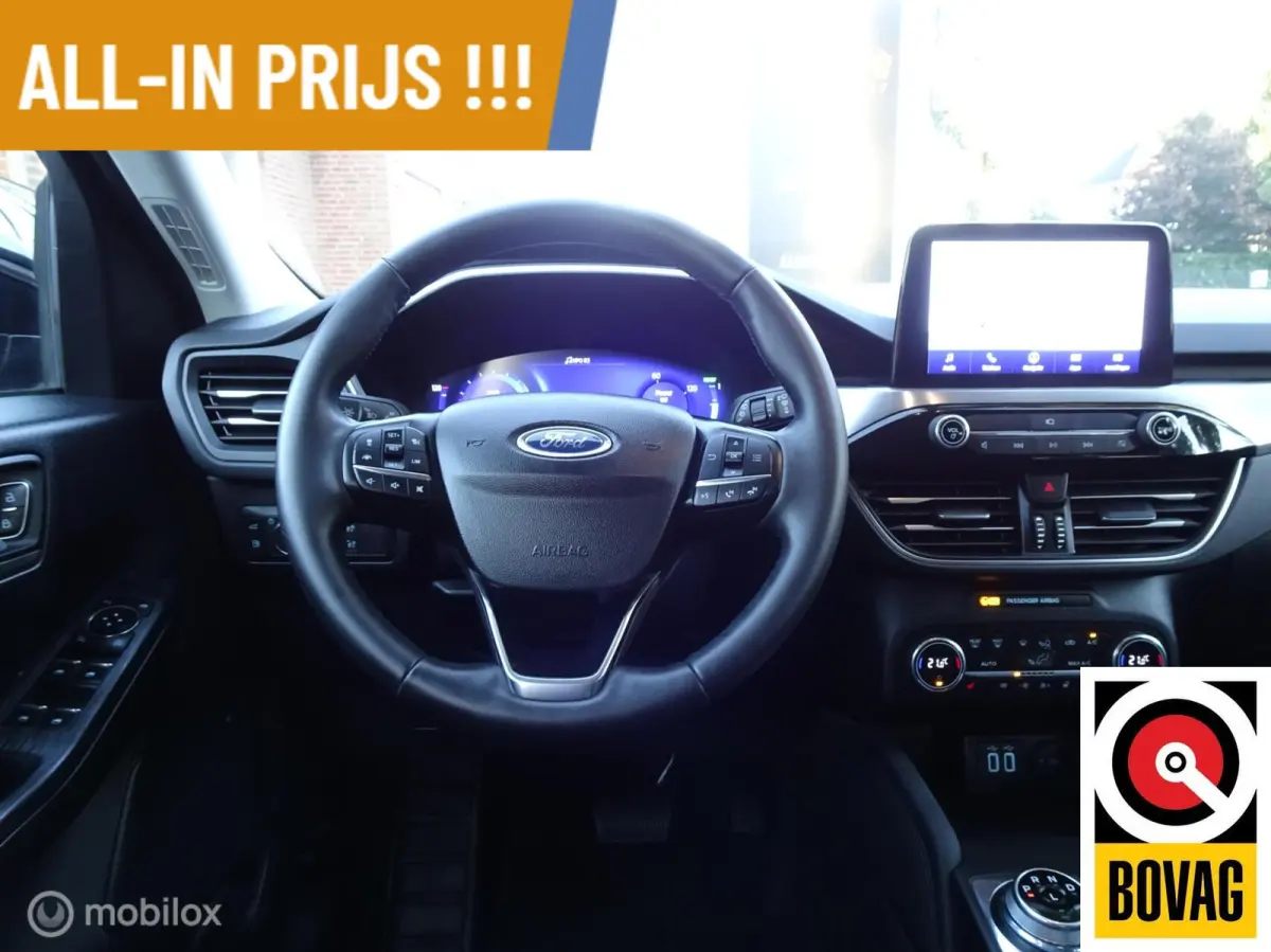 2.5 PHEV Titanium X Head-Up / Navi / Clima / Winterpakket