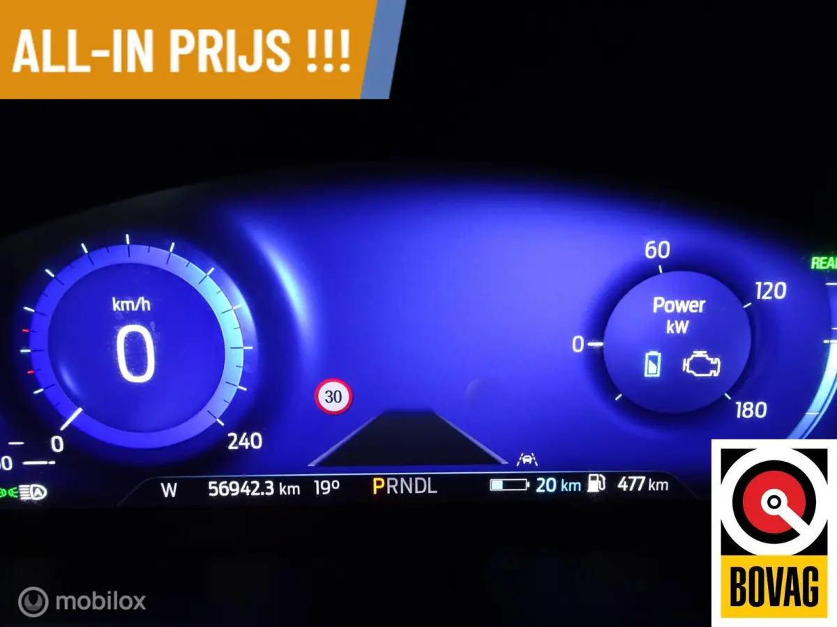 2.5 PHEV Titanium X Head-Up / Navi / Clima / Winterpakket