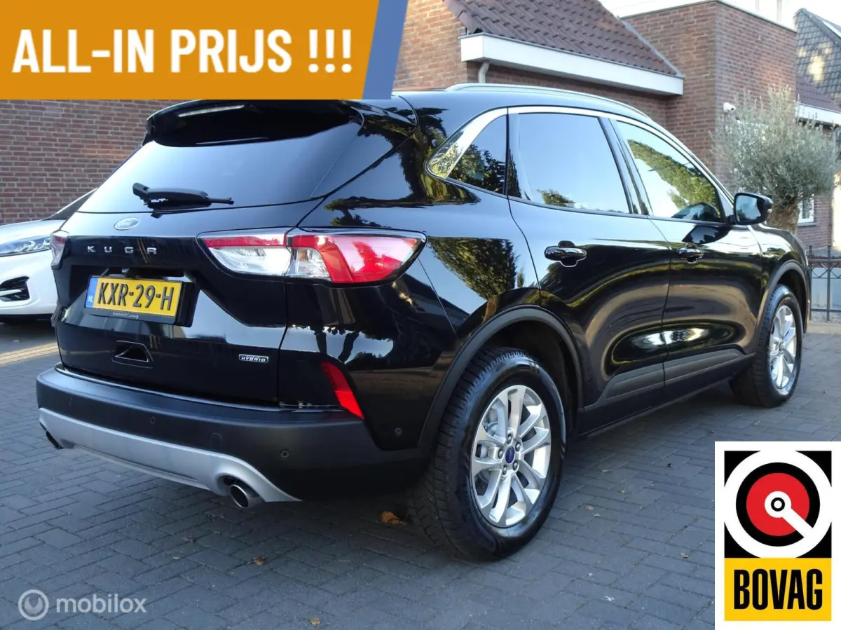 2.5 PHEV Titanium X Head-Up / Navi / Clima / Winterpakket
