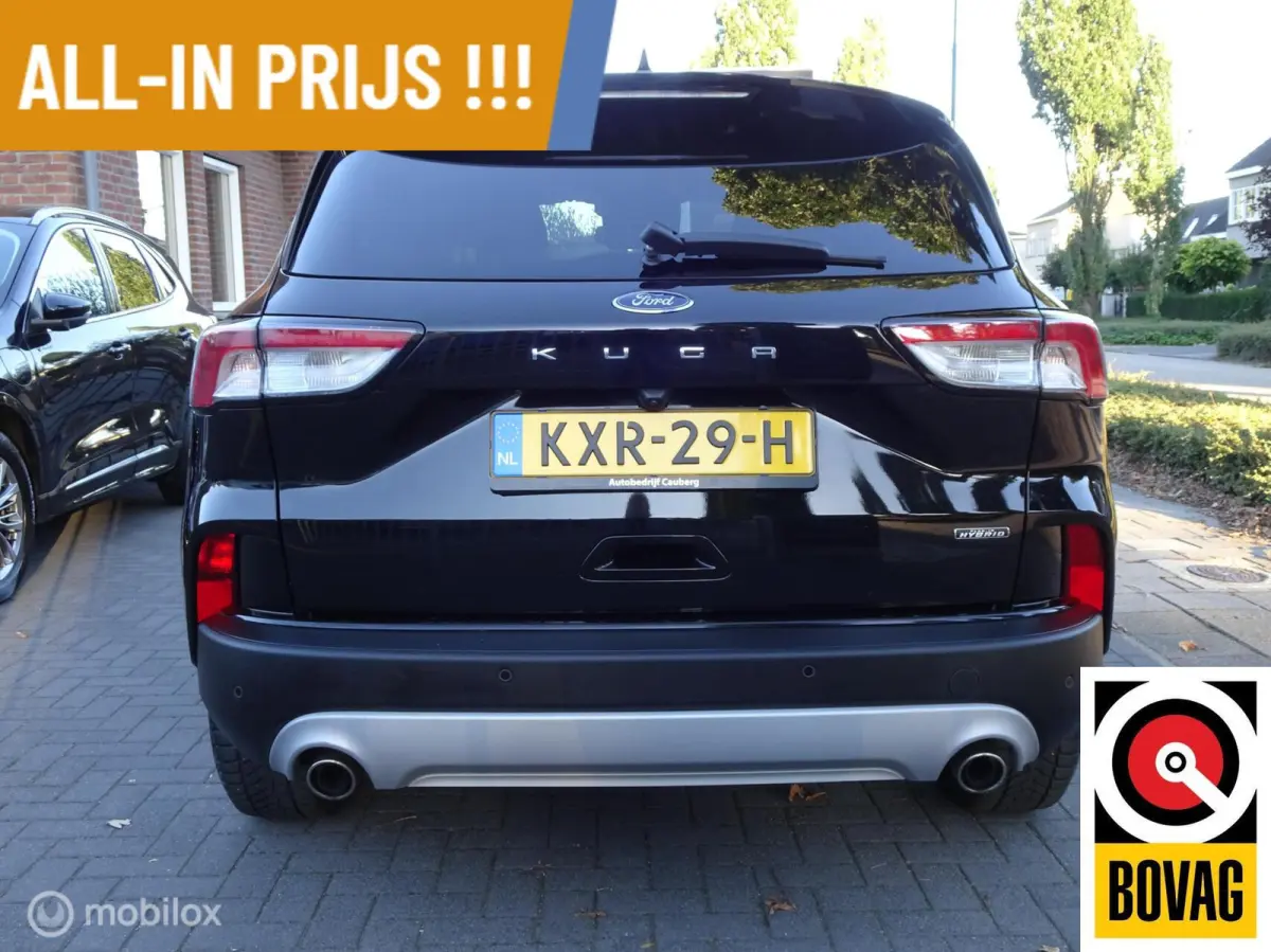 2.5 PHEV Titanium X Head-Up / Navi / Clima / Winterpakket