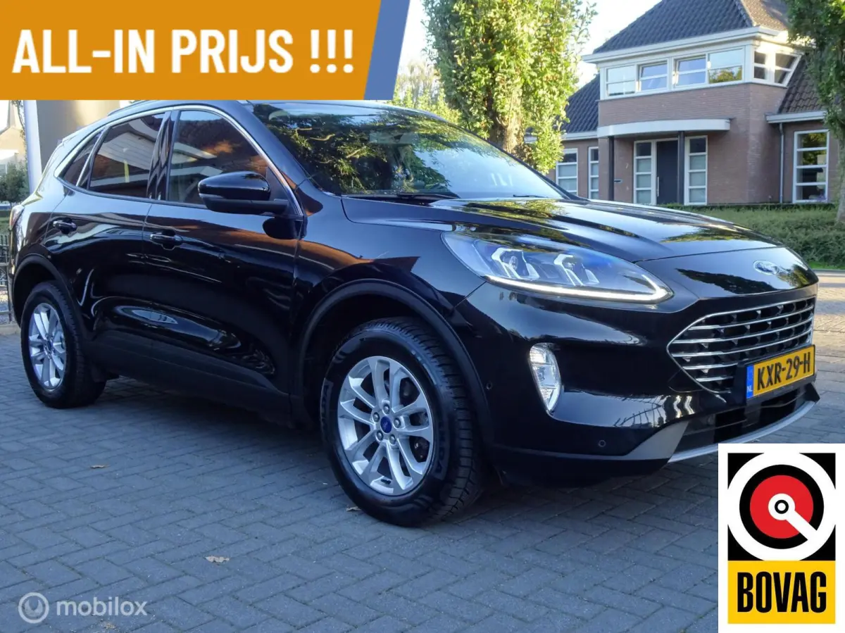 2.5 PHEV Titanium X Head-Up / Navi / Clima / Winterpakket