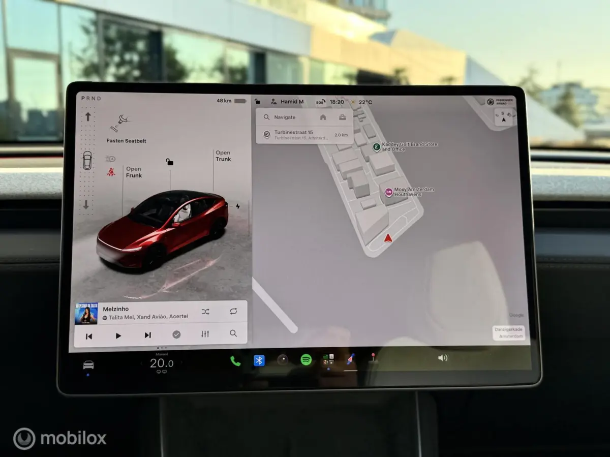RWD 58 kWh BTW | Hardware 4