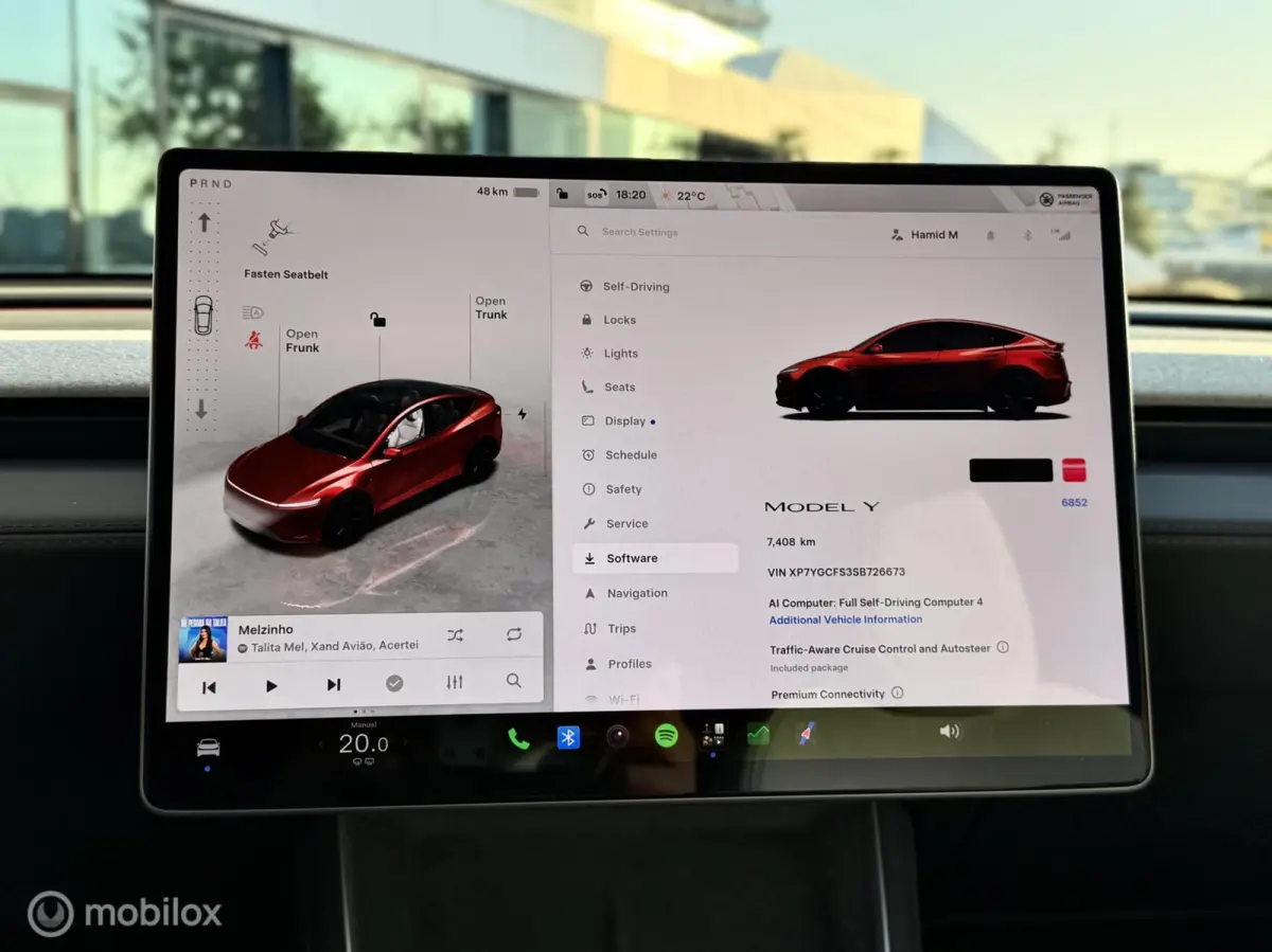 RWD 58 kWh BTW | Hardware 4