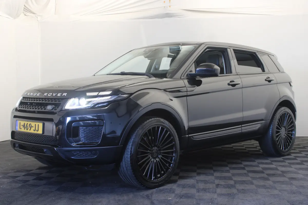 Land Rover Range Rover Evoque 2017 Benzine Automatisch leasen