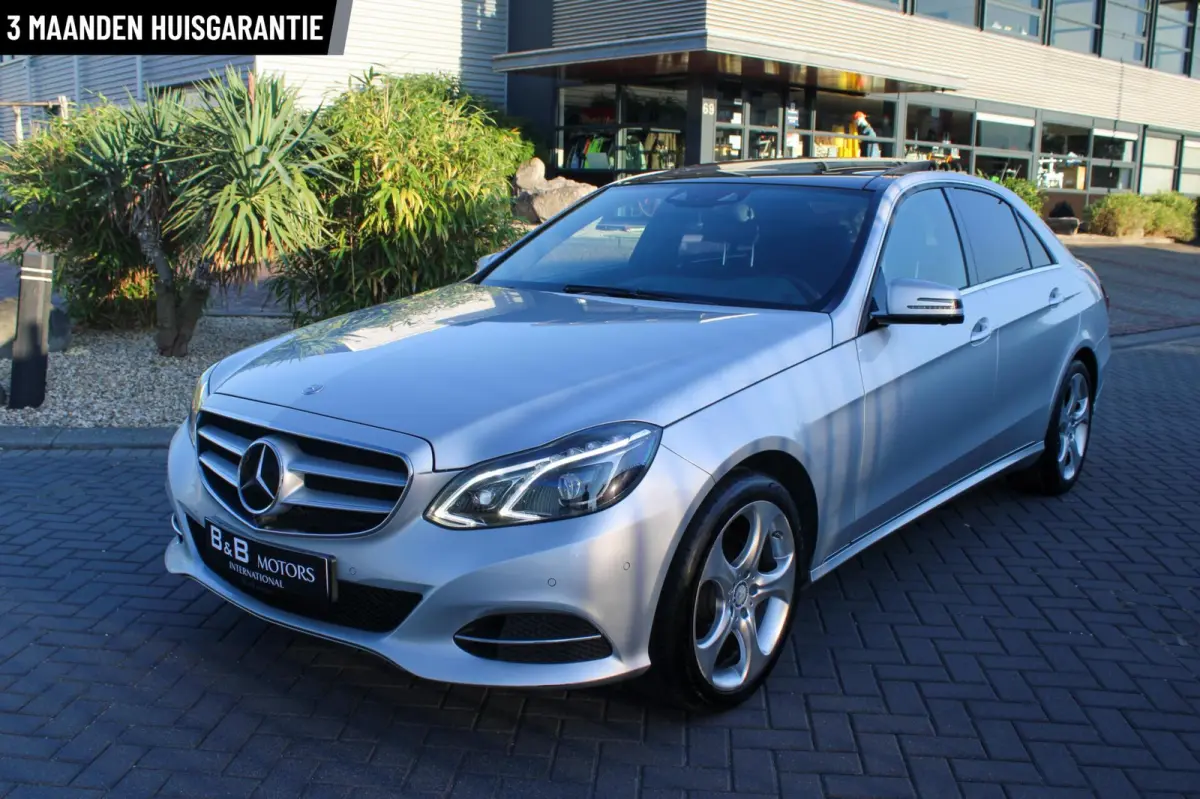 Mercedes-Benz E-klasse 2014 Benzine Automatisch leasen