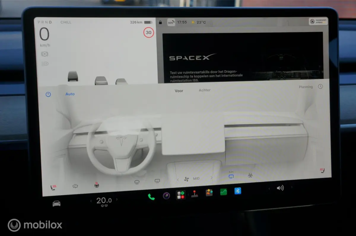 RWD 58 kWh Premium Leather FSD Pano Trekhaak !
