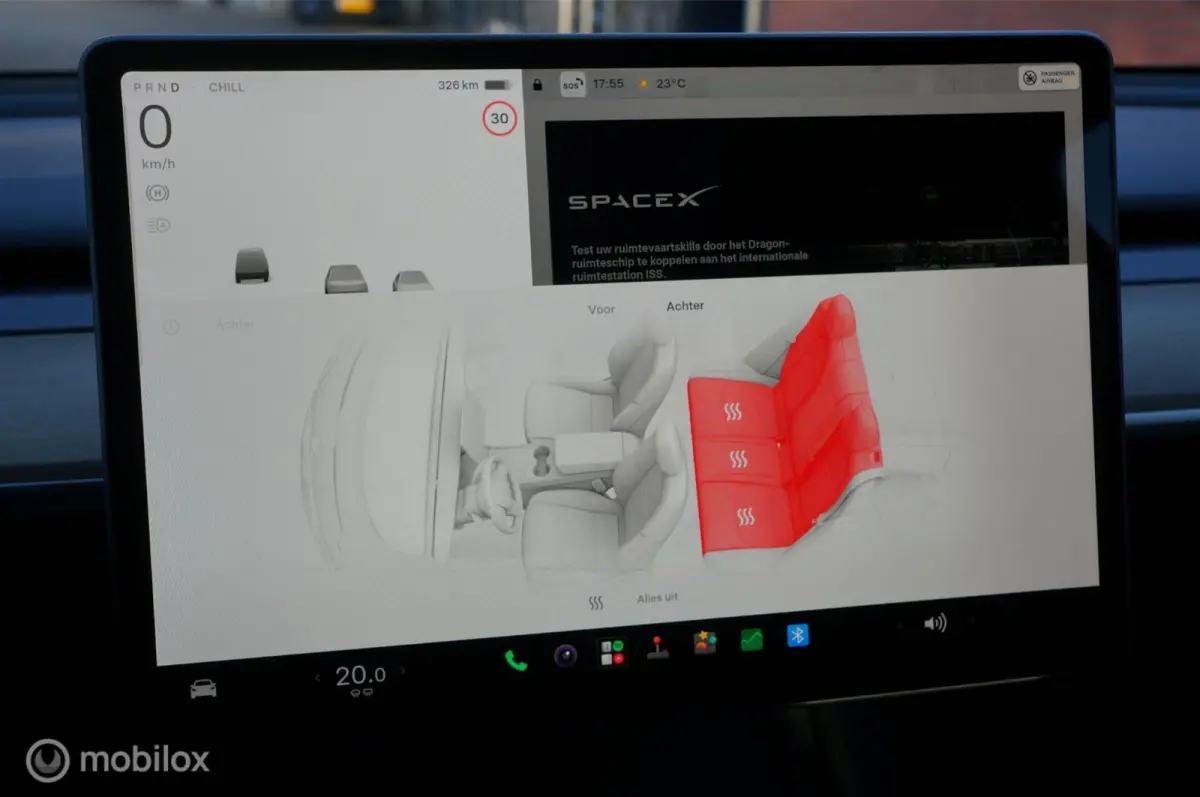 RWD 58 kWh Premium Leather FSD Pano Trekhaak !