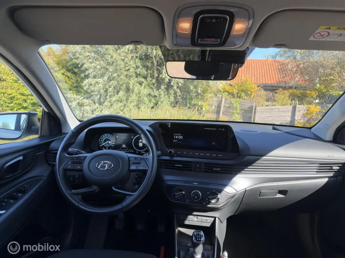 1.0 T-GDI MHEV Comfort Smart | Camera | Dode hoek