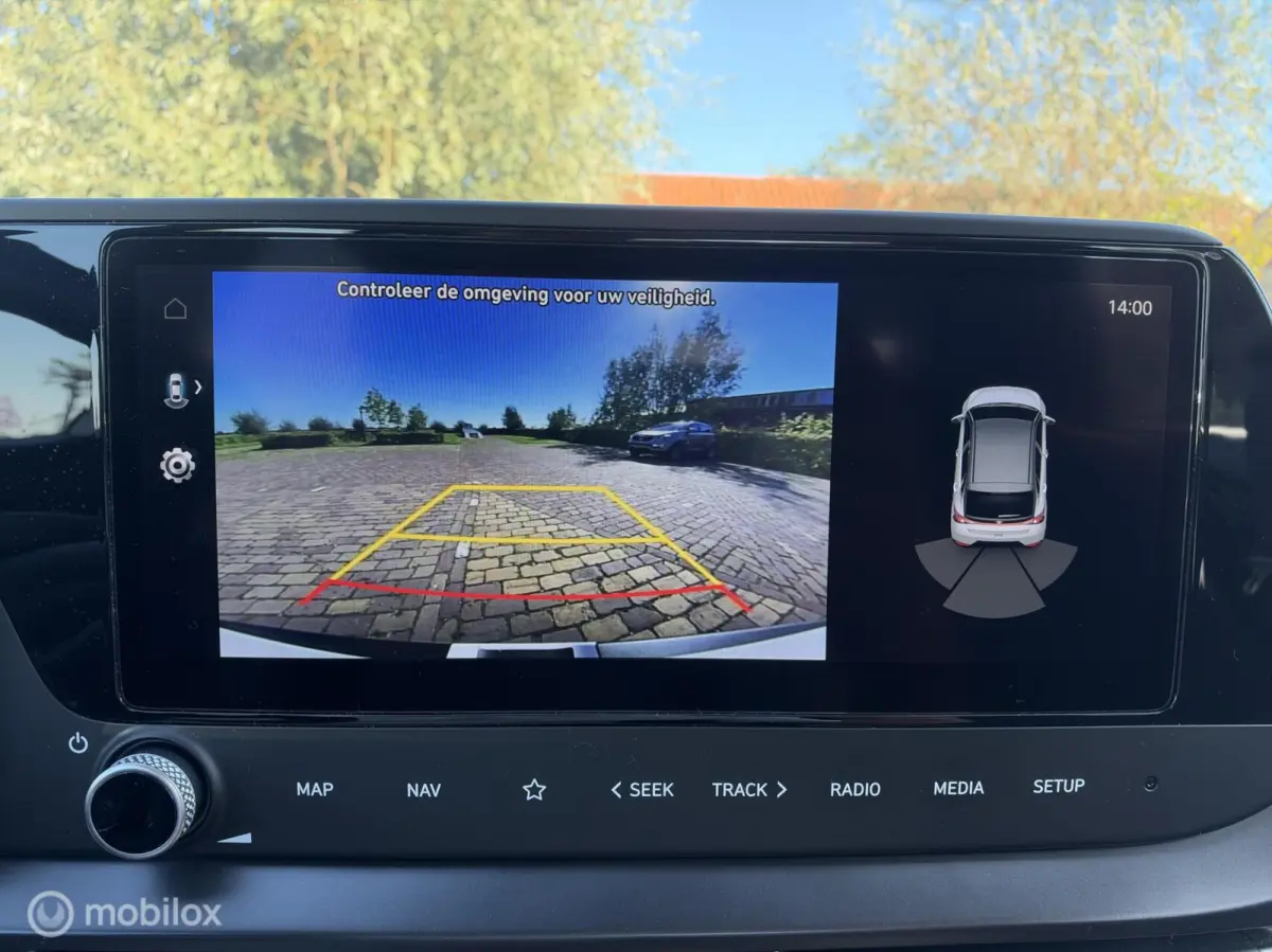 1.0 T-GDI MHEV Comfort Smart | Camera | Dode hoek