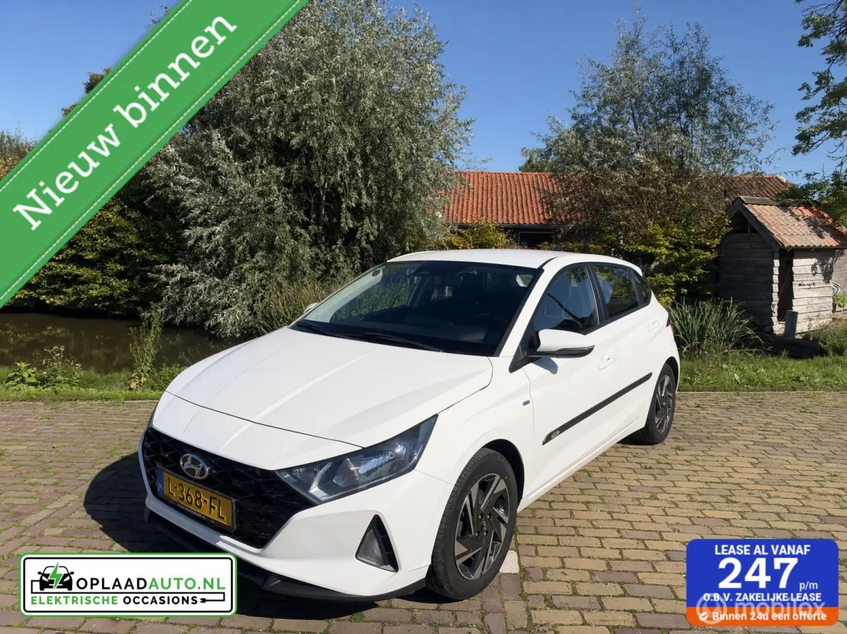1.0 T-GDI MHEV Comfort Smart | Camera | Dode hoek