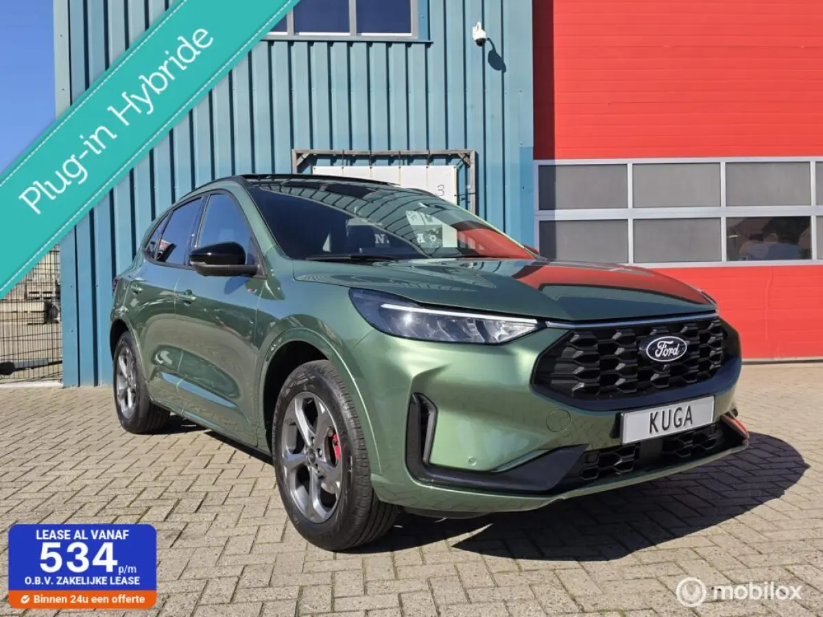 2.5 PHEV ST-Line X