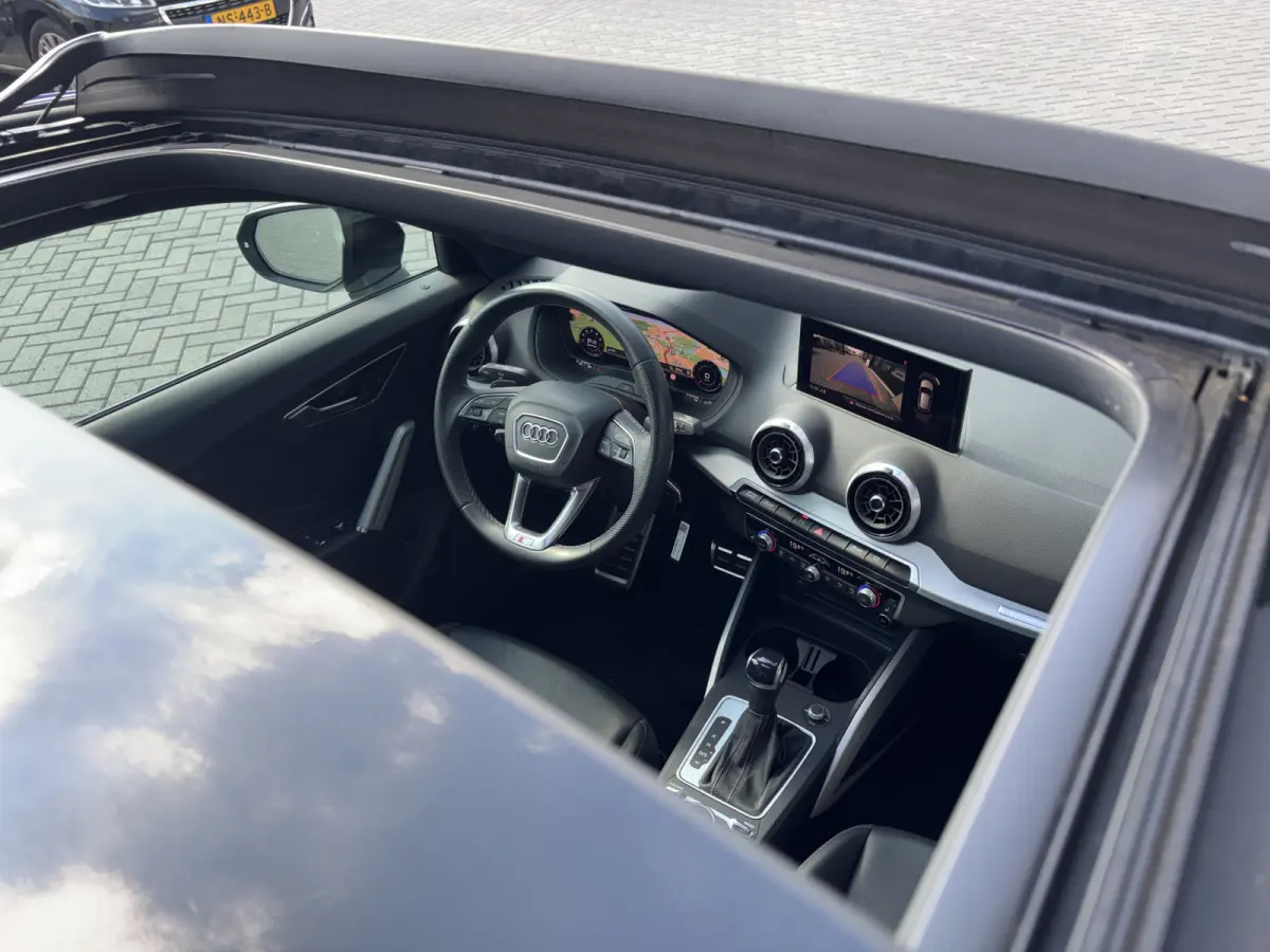 35 TFSI S-Line Pano Navarra blauw
