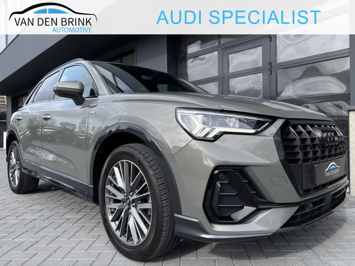 35 TFSI S-line Chronos grey