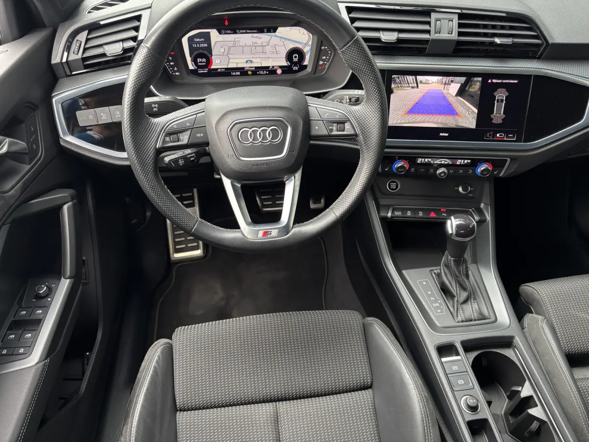 35 TFSI S-line Chronos grey