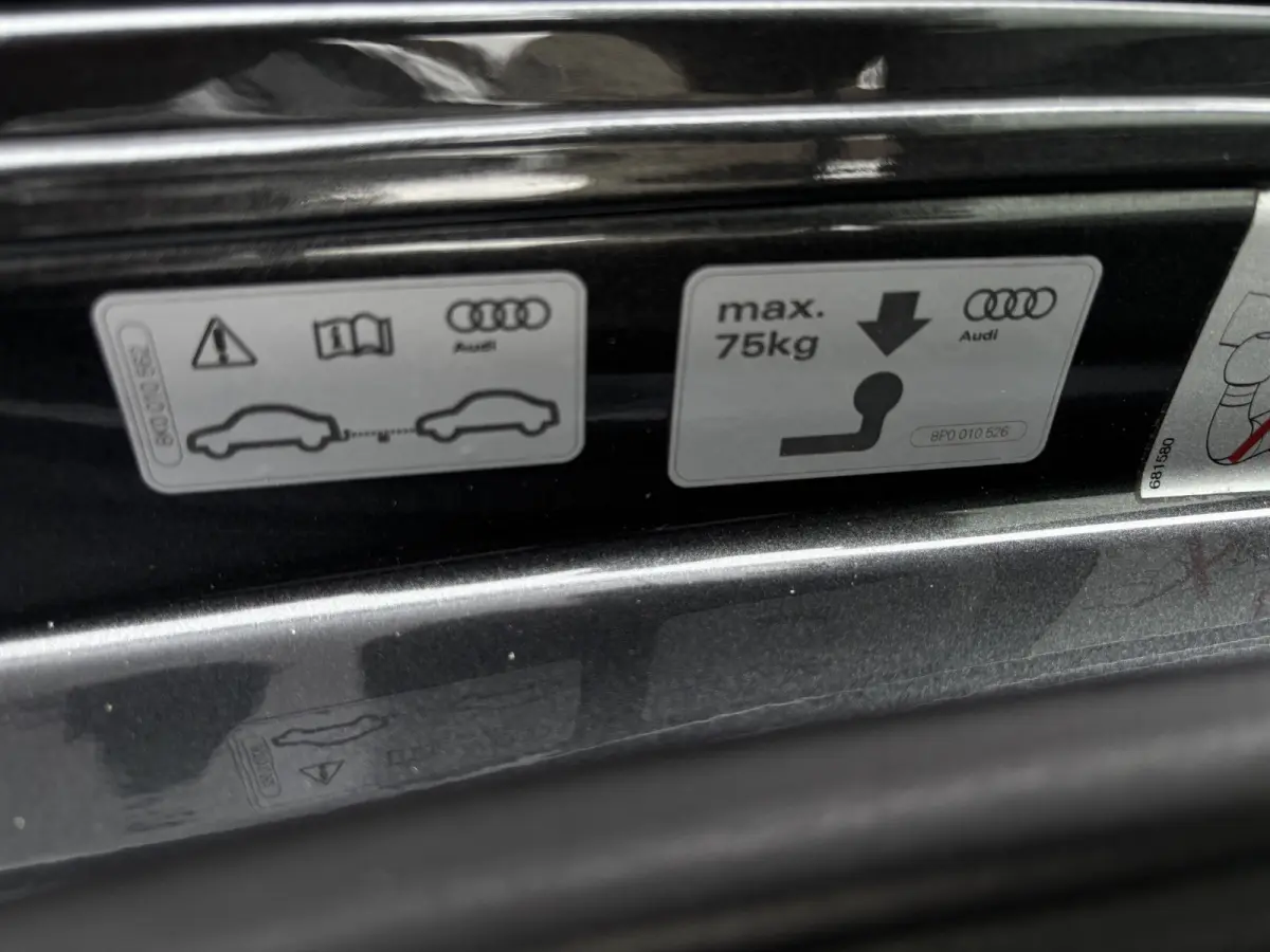 35 TFSI S-Line Black Ed. Keyless Camera