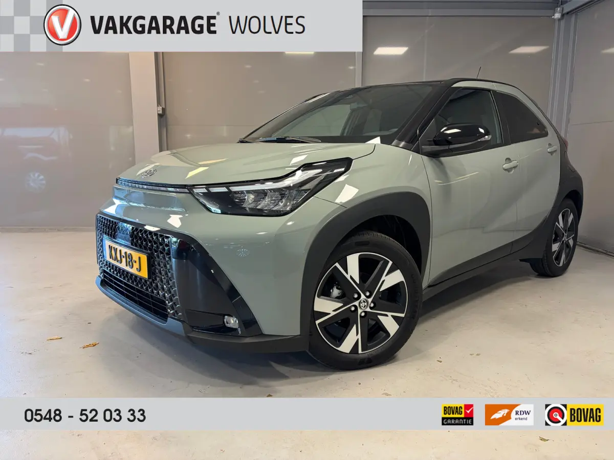 Hybrid 115 Pulse | Camera | Stoelverwarming | Parkeersensoren | Climate control |