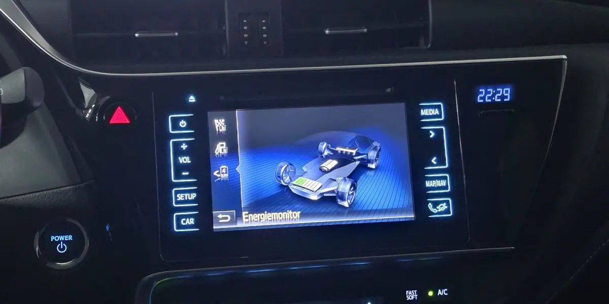1.8 Hybrid Dynamic Dealer Onderhouden Trekhaak Camera Clima Mooi!