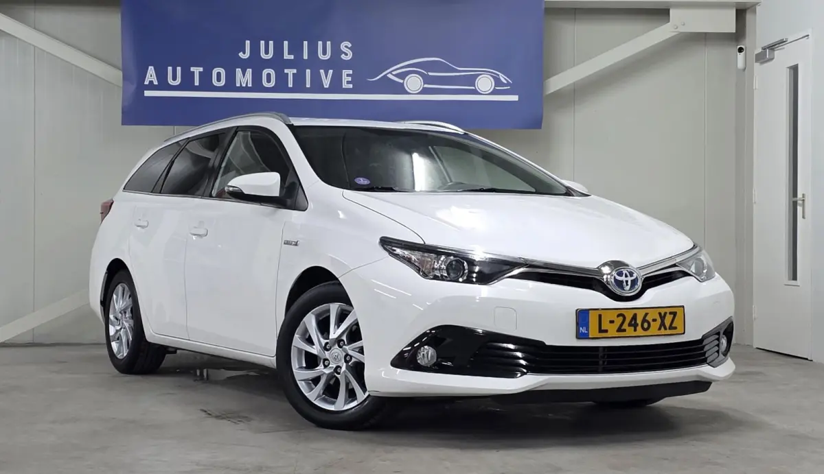 1.8 Hybrid Dynamic Dealer Onderhouden Trekhaak Camera Clima Mooi!